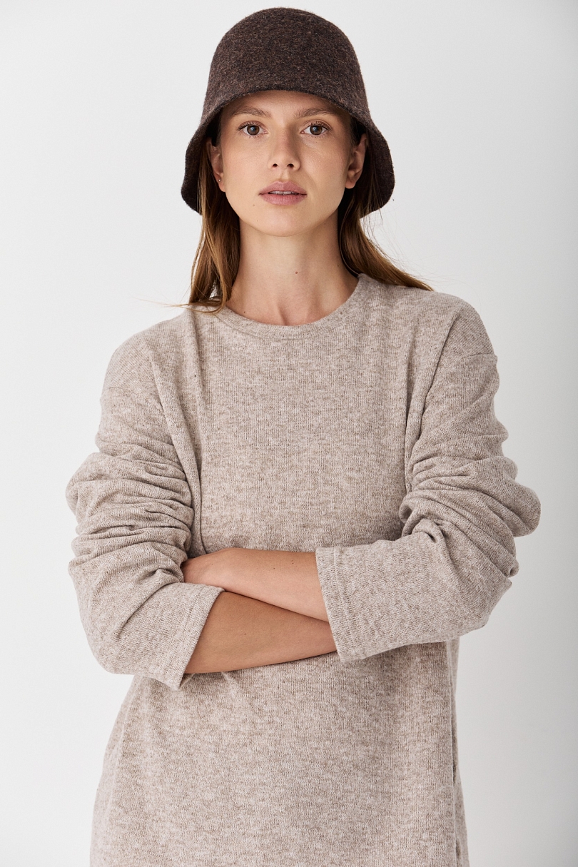 Свитшот из смесовой шерсти CL