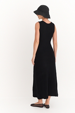 Платье ажурной вязки 