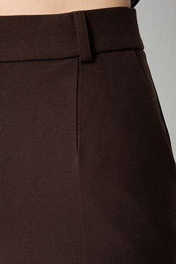 Брюки классические со средней посадкой 