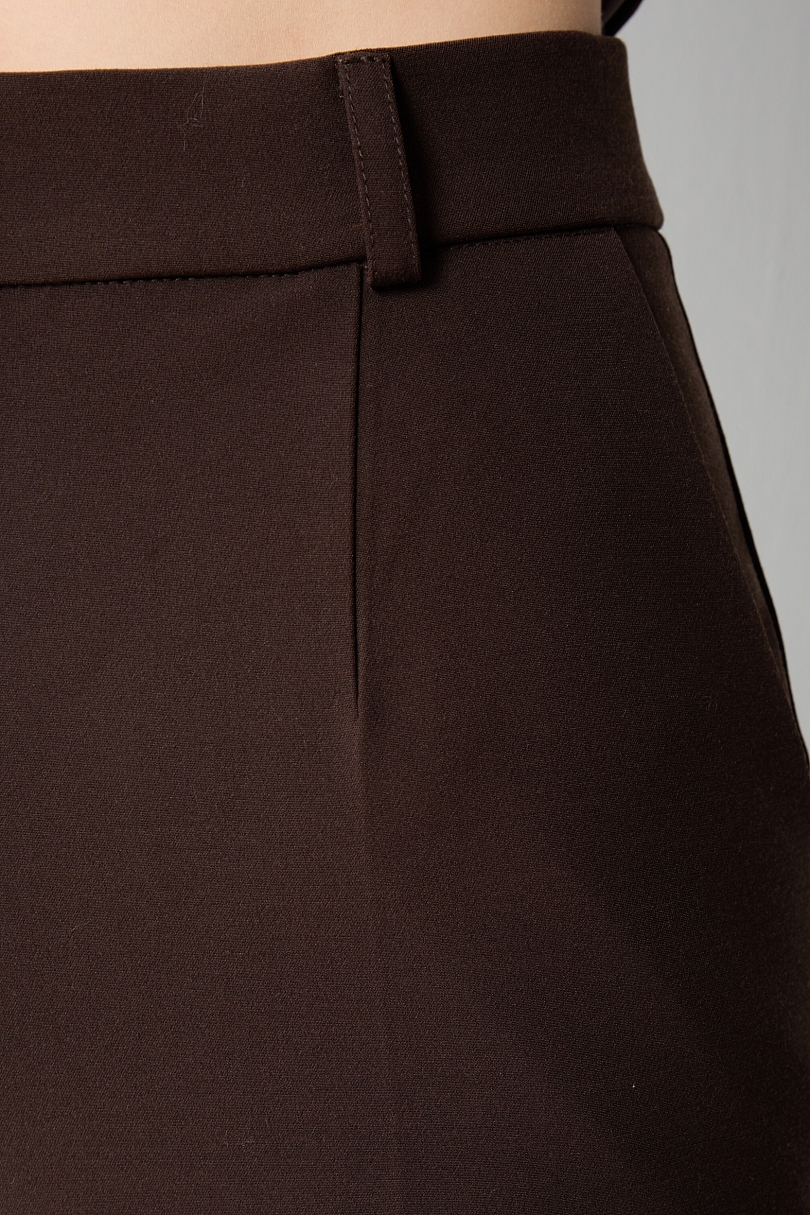 Брюки классические со средней посадкой 