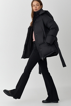 Куртка с наполнителем пуха и пера