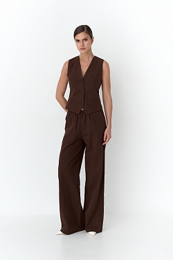 Брюки из рами