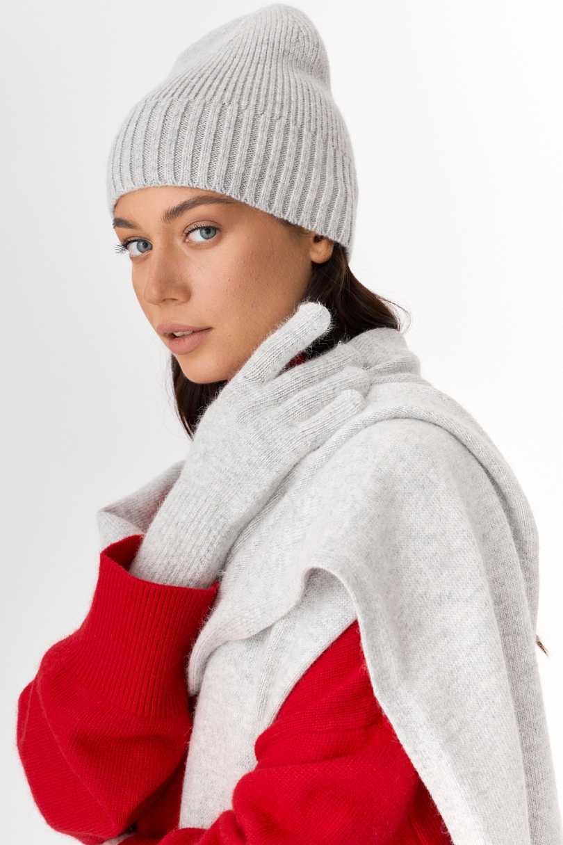 Перчатки с шерстью