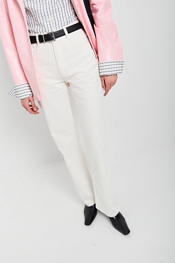 Джинсы прямого кроя