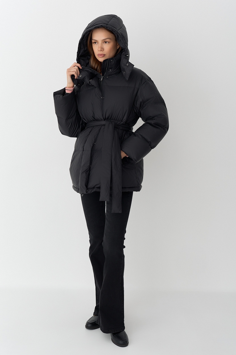 Куртка с наполнителем пуха и пера