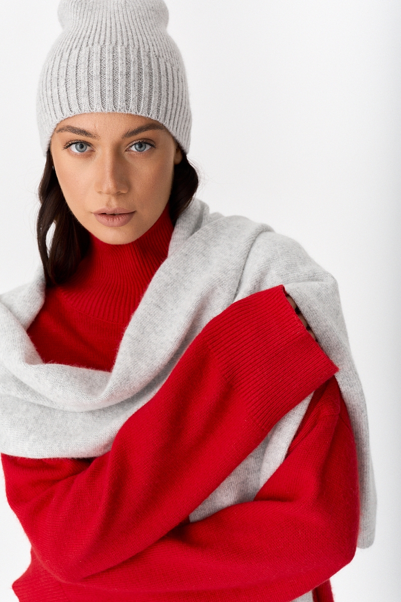 Шапка без отворота базовая