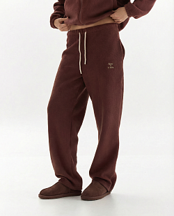 Брюки из трикотажа teddy  Alpine 