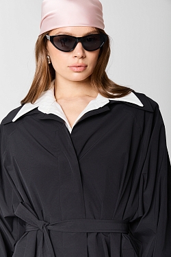 Тренч облегченный из технологичной ткани