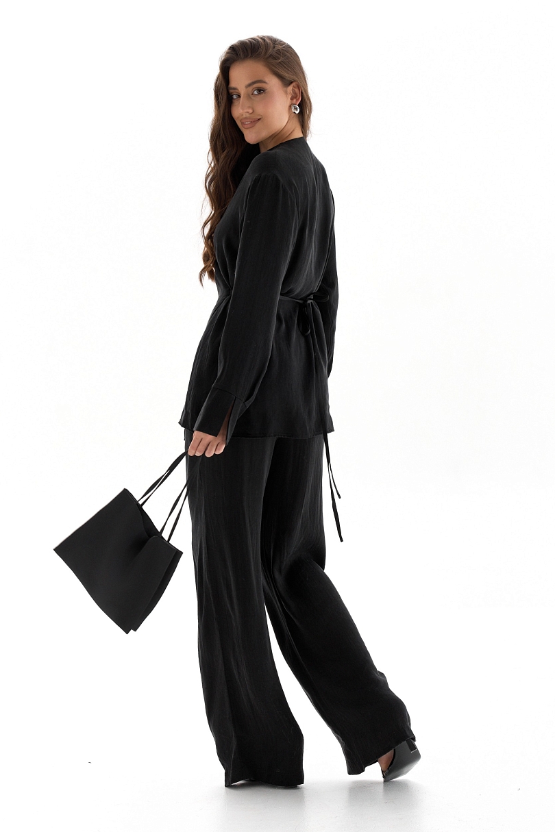 Брюки струящиеся из купро