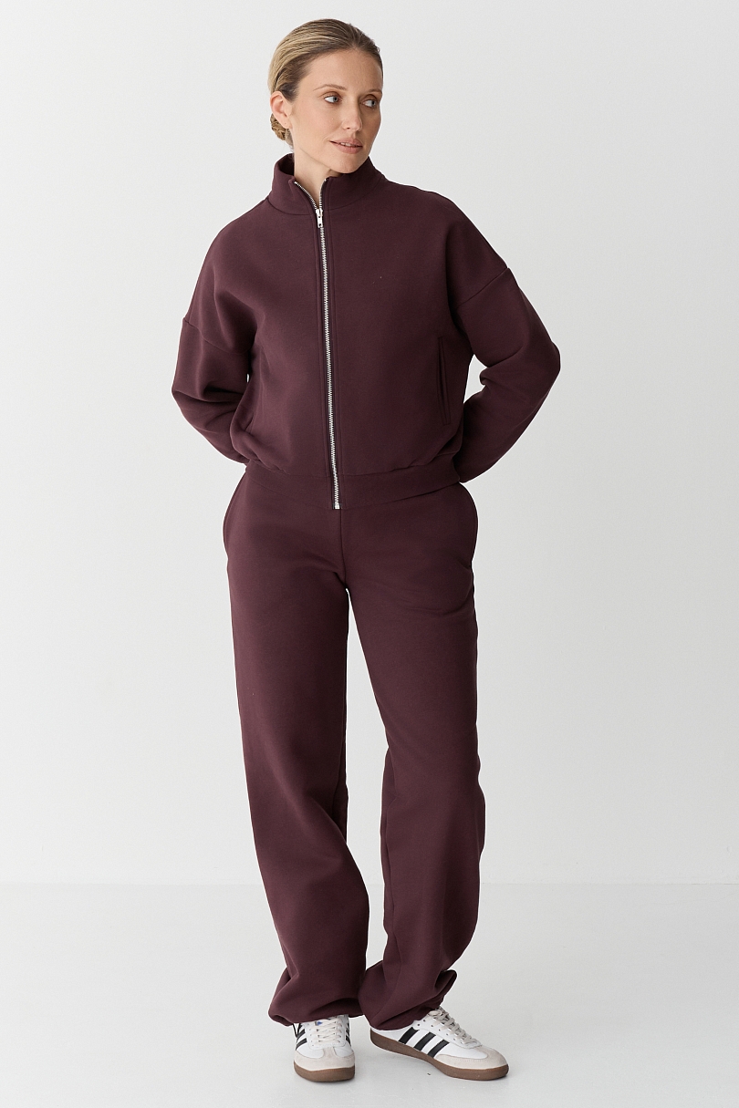 Брюки утепленные