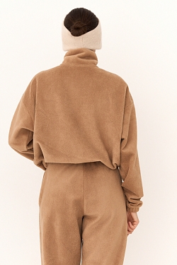 Толстовка из трикотажа teddy Apre ski 