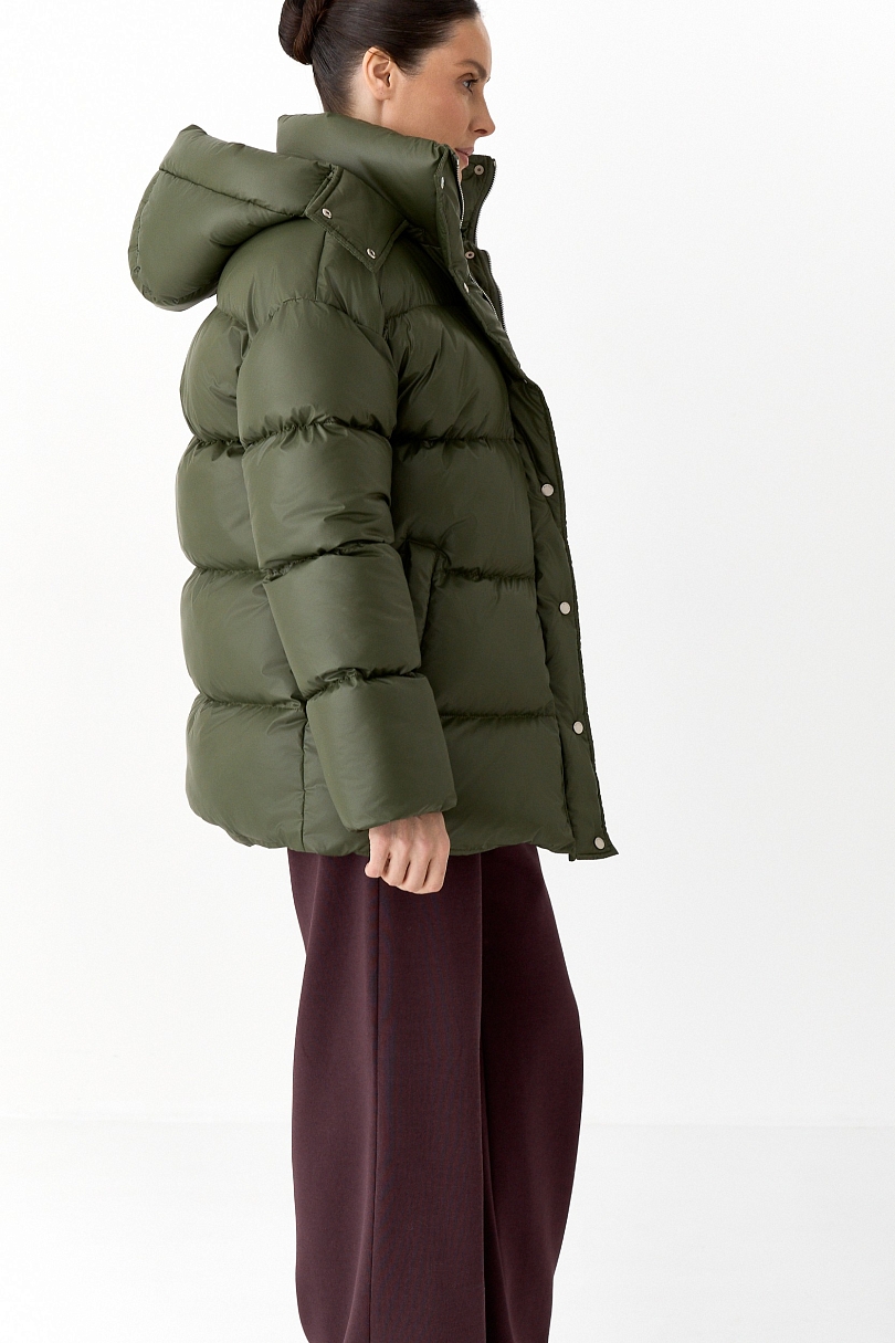 Пуховик с эффектом Puff