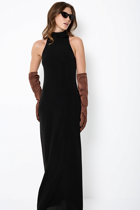 Платье-гольф макси 