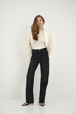 Джинсы с заниженной талией tint