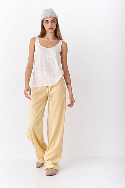 Костюм из хлопкового велюра