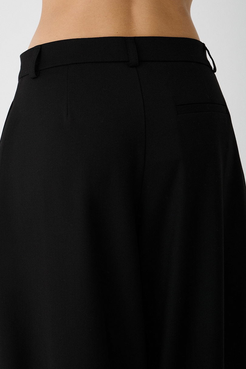 Брюки barrel fit