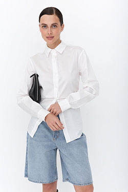 Бермуды из денима