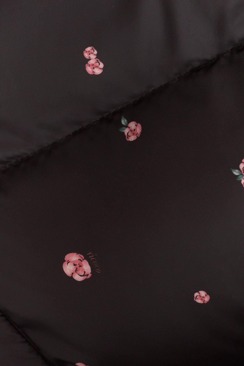 Пуховик Zefyr dark chocolate