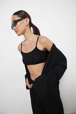 Костюм с кардиганом из вискозы тройка