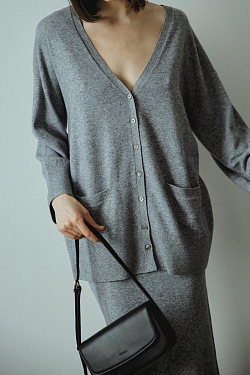 Сумка из натуральной кожи базовая с лого