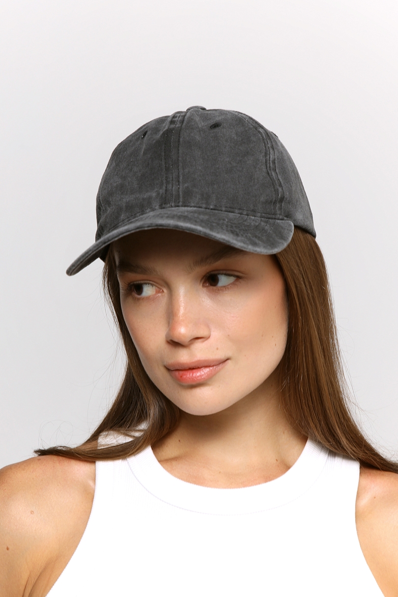 Бейсболка в стиле Vintage