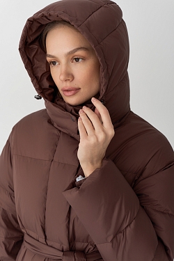 Куртка с наполнителем пуха и пера