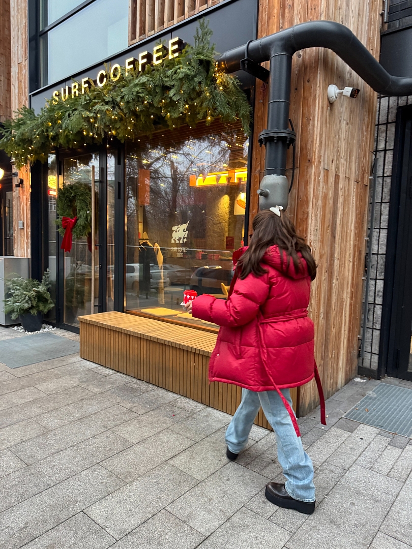 Куртка с наполнителем пуха и пера