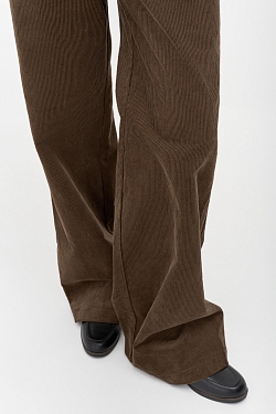 Брюки из вельвета