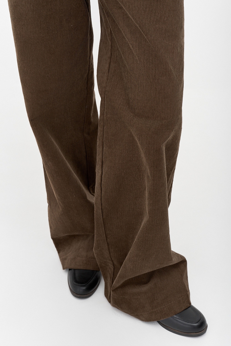 Брюки из вельвета