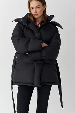 Куртка с наполнителем пуха и пера