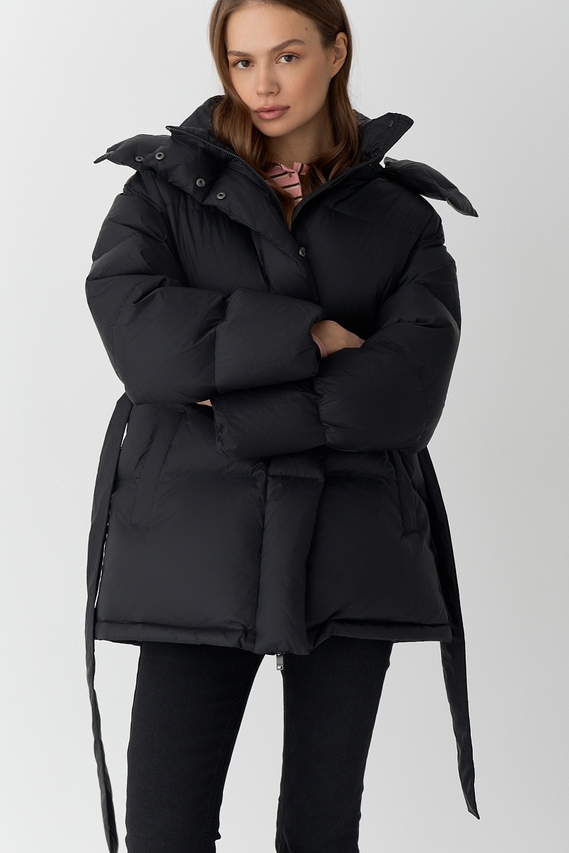 Куртка с наполнителем пуха и пера