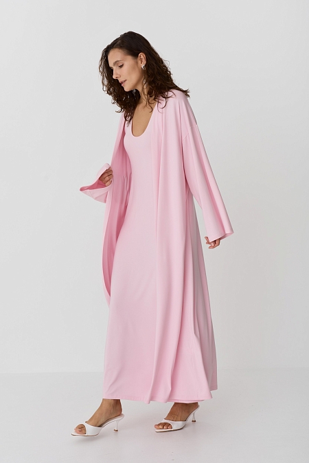Комплект кардиган и платье-майка