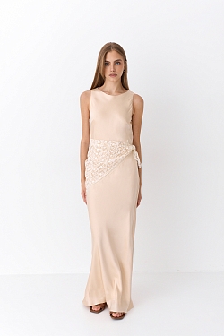 Платье-комбинация двусторонняя 