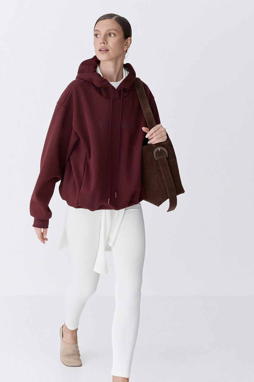 Худи утепленный essentials