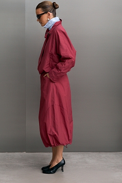 Комплект с юбкой из хлопка и нейлона