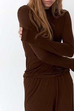 Лонгслив свободного кроя из лиоцелла CL