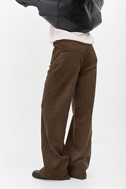 Брюки из вельвета