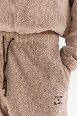 Брюки из трикотажа teddy  Alpine 