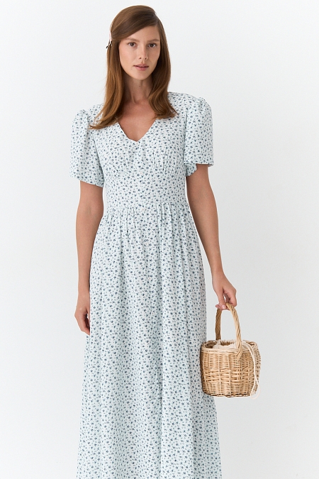 Платье в стиле прованс 