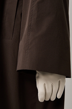 Тренч облегченный из технологичной ткани