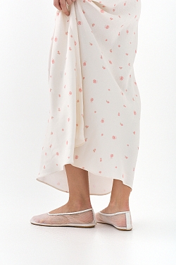 Комбинация из вискозного шелка Fleur