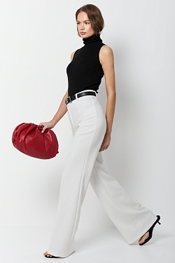 Брюки классические со средней посадкой 
