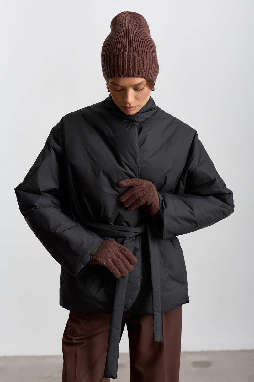 Перчатки с шерстью