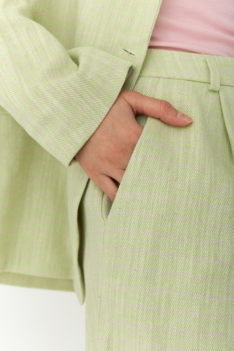 Бермуды изо льна