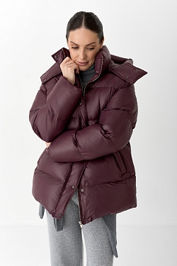 Пуховик с эффектом Puff