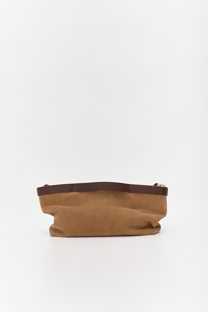 Сумка тоут из замши М