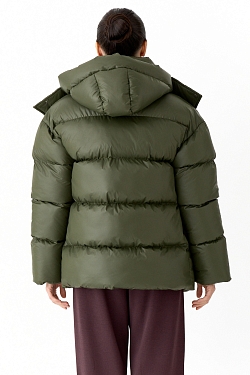 Пуховик с эффектом Puff