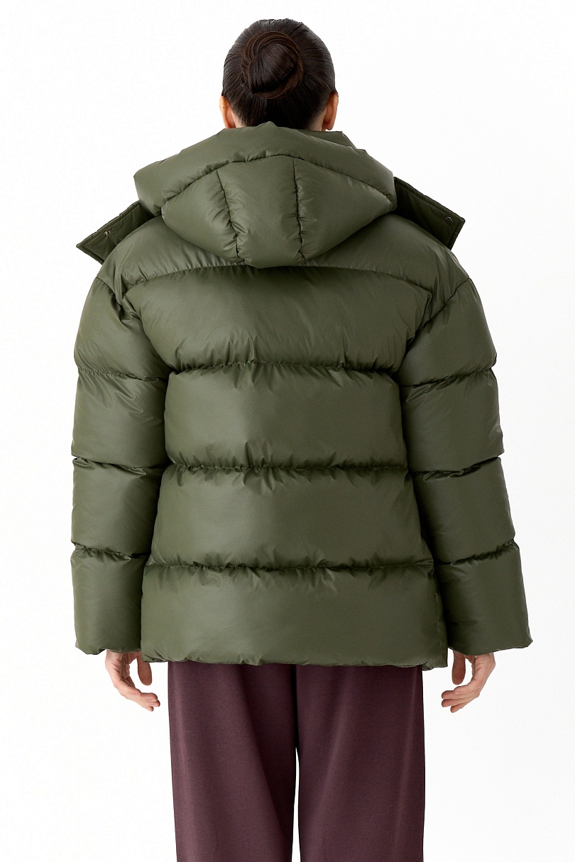 Пуховик с эффектом Puff