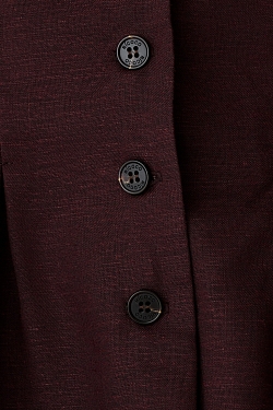 Топ-халтер изо льна и тенсела