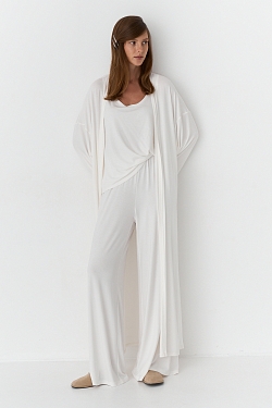 Костюм с кардиганом из вискозы тройка